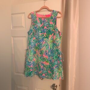 Lily Pulitzer romper skort